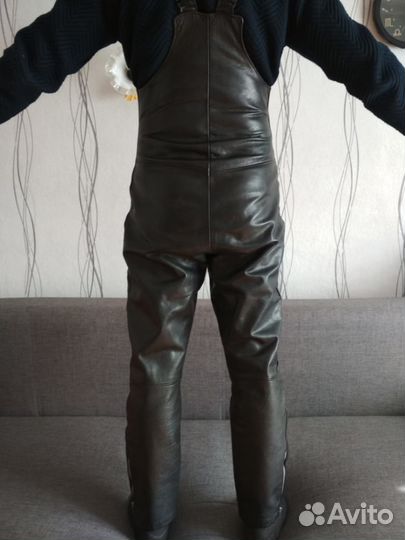 Полукомбинезон из кожи