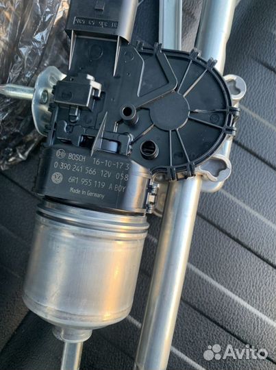 Новая трапеция с мотором VW Polo 2011-2020