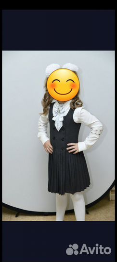 Школьная форма для девочки 122