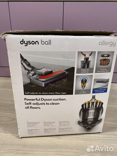 Пылесос Dyson CY27