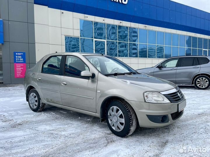 Renault Logan 1.6 МТ, 2010, 290 338 км