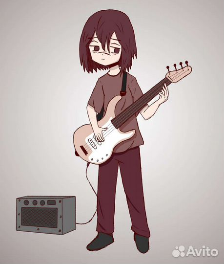 Комишка (рисунок на заказ)