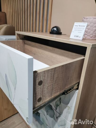 Комод в стиле лофт