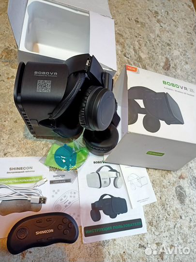 Очки виртуальной реальности для телефона