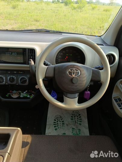 Toyota Passo 1.0 CVT, 2010, 180 000 км