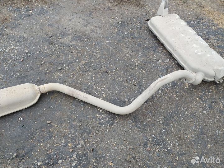 Глушитель Рено лагуна 2