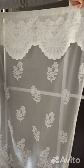 Тюль занавеска как на фото