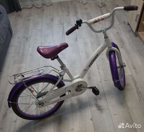 Велосипед для девочки