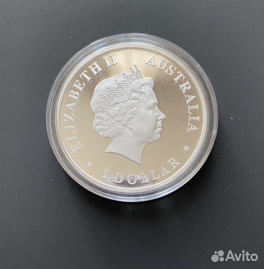 Серебряные монеты Китовая акула