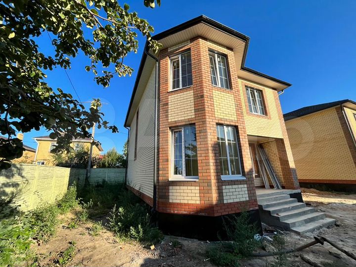 Коттедж 152,9 м² на участке 5,1 сот.