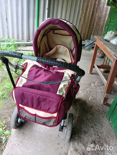 Детская коляска трансформер 3 в 1