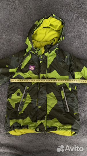 Куртка зимняя детская 122
