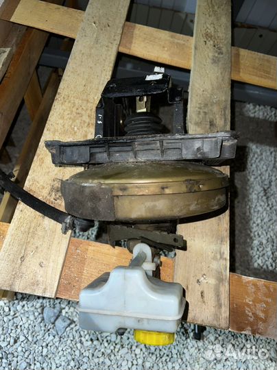 Samand вакуумный усилитель тормозов с педалями