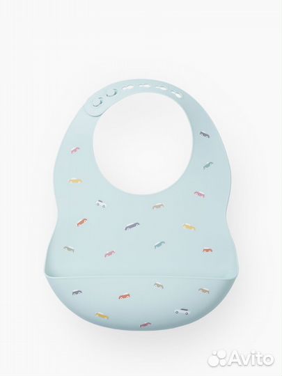 Фартук нагрудный Happy Baby силиконовый