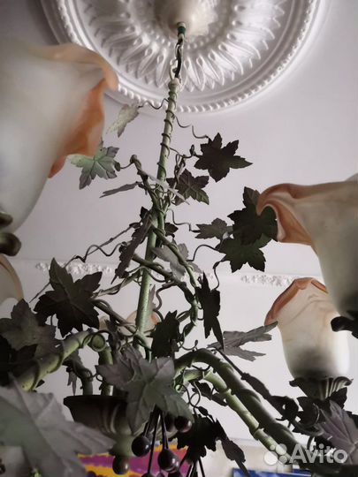 Люстра потолочная