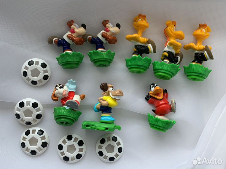 Игрушки Kinder Surprise Magic sport 2 2008