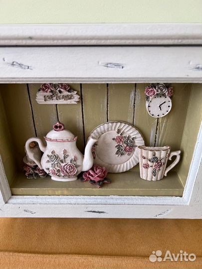 Ключница настенная