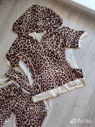 Турецкий леопардовый костюм