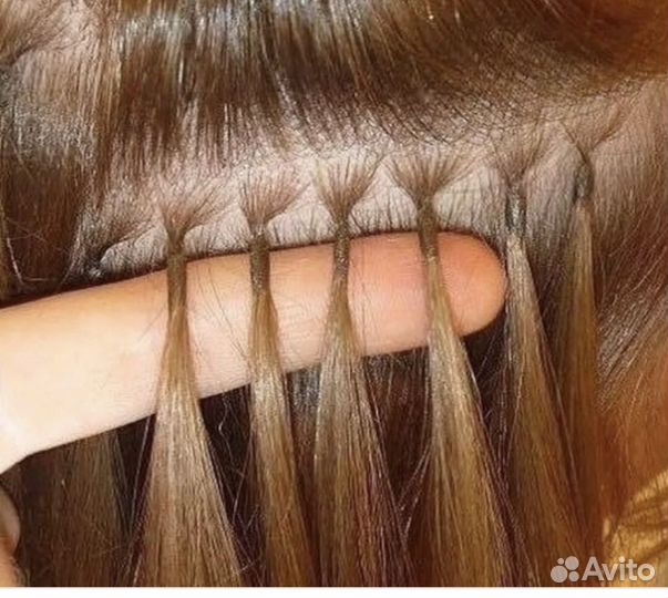 Наращивание волос