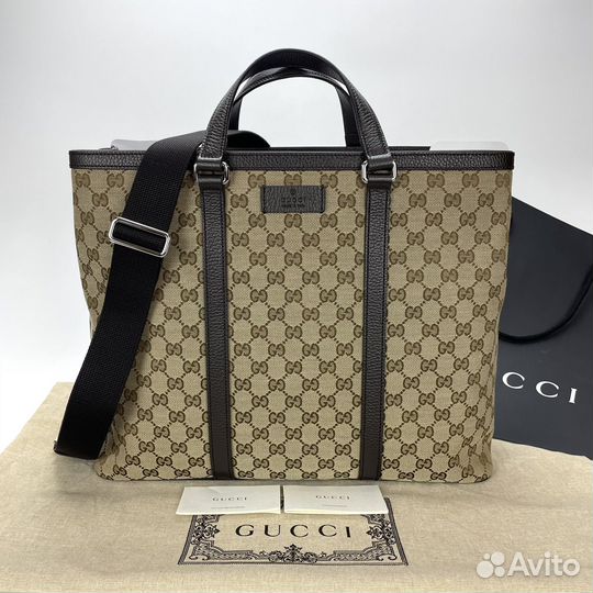 Новая сумка Gucci Canvas Borsa Donna оригинал