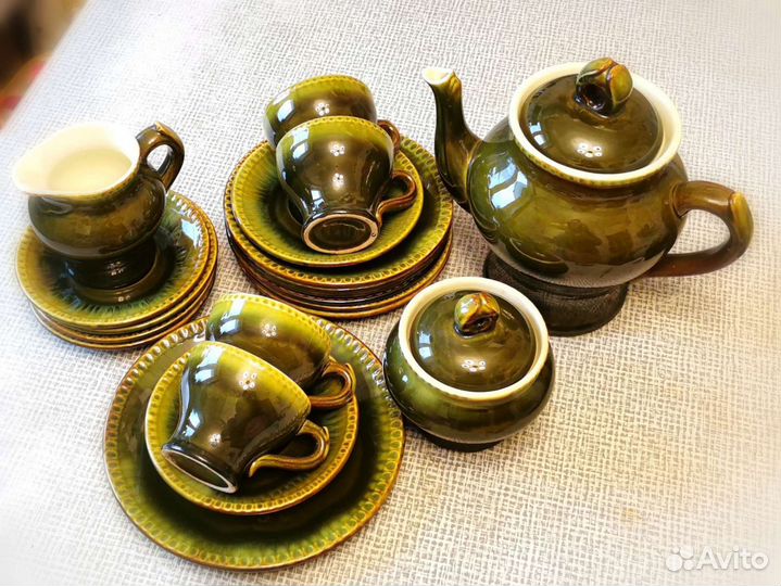 Сервиз столовый, посуда ссср, стекло, тарелки