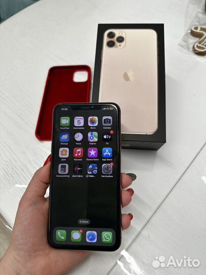 iPhone 11 Pro Max, 256 ГБ