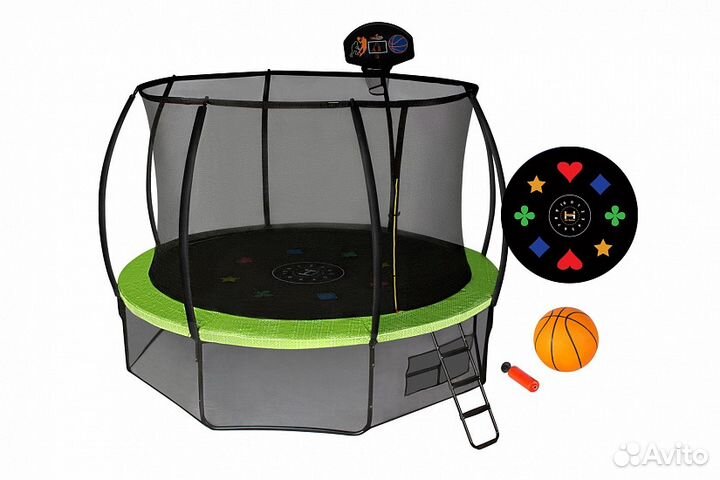 Батут Hasttings Air Game Basketball (4.6 м)