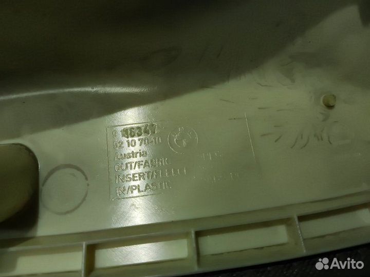 Накладка стойки лобового стекла передняя левая Bmw