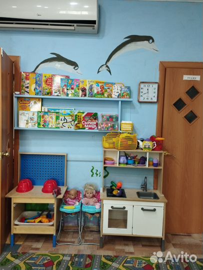 Частный детский садик