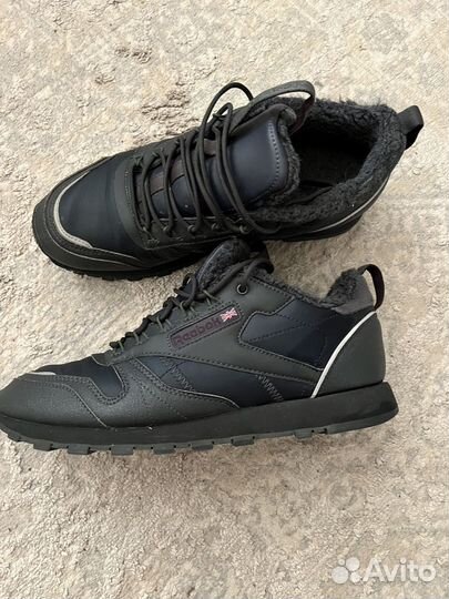 Кроссовки зимние reebok