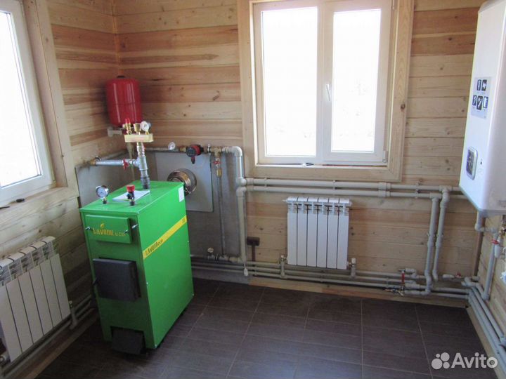 Отопление,водопровод,канализация