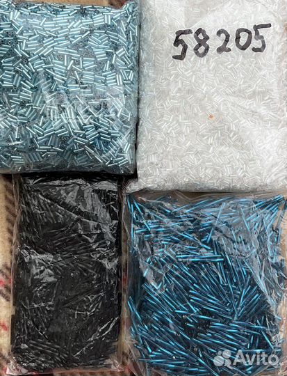 Бисер Чехия 500 г