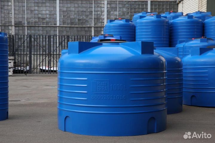 Емкость пластиковая 1500л