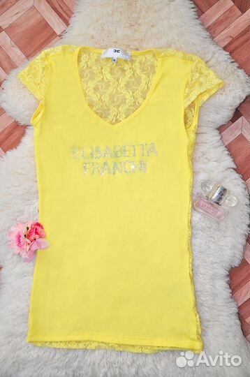 Топ натуральный шёлк Massimo Dutti, Rinascimento