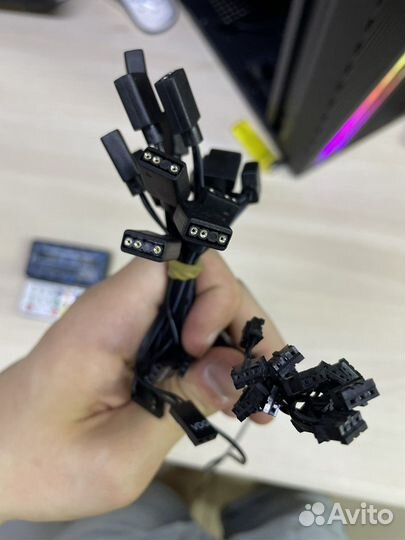 RGB/argb контроллер + пульт