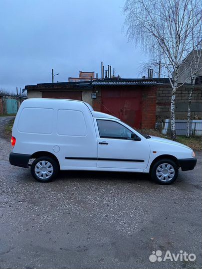 Volkswagen Caddy 1.9 МТ, 2002, 150 000 км
