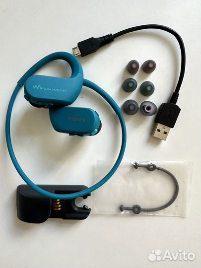 Наушники плеер Sony Walkman NW-WS414