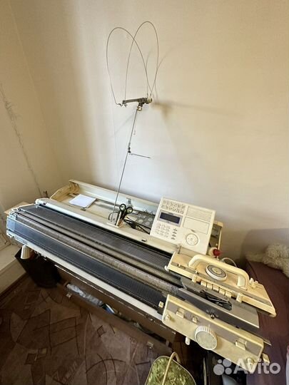 Вязальная машина Brother kr-850 kh-970