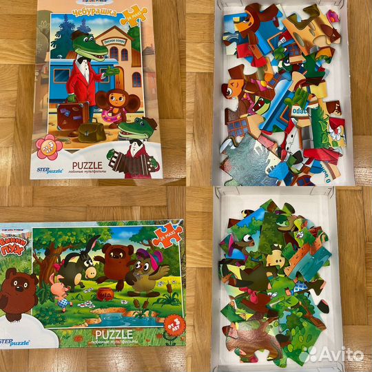 Детские super maxi и maxi пазлы