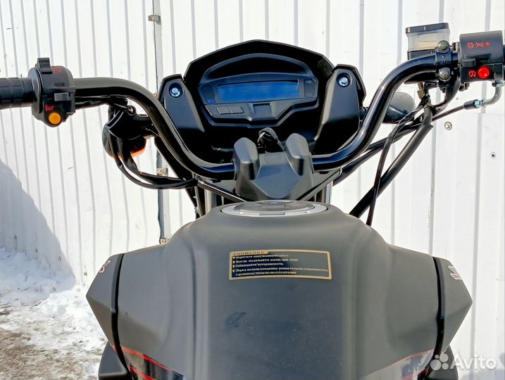 Мопед Альфа 125