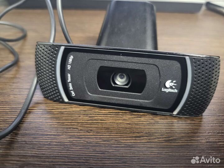 Веб-камера HD Pro Logitech c910