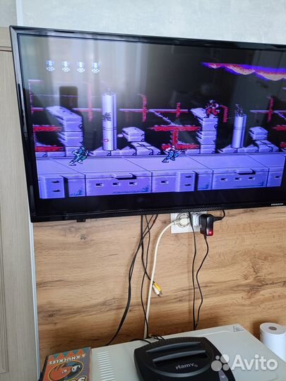 2в1 - Sega + Dendy (19 игр Сега, 76 игр Денди)