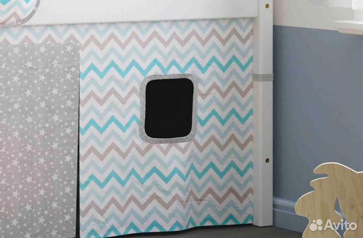 Штора для низкой кровати Соня