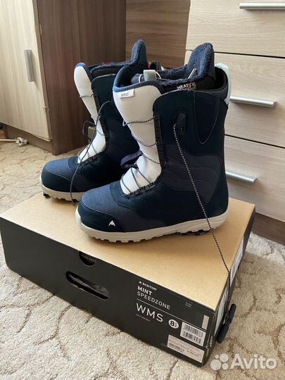 Сноубордические ботинки burton mint 8,5