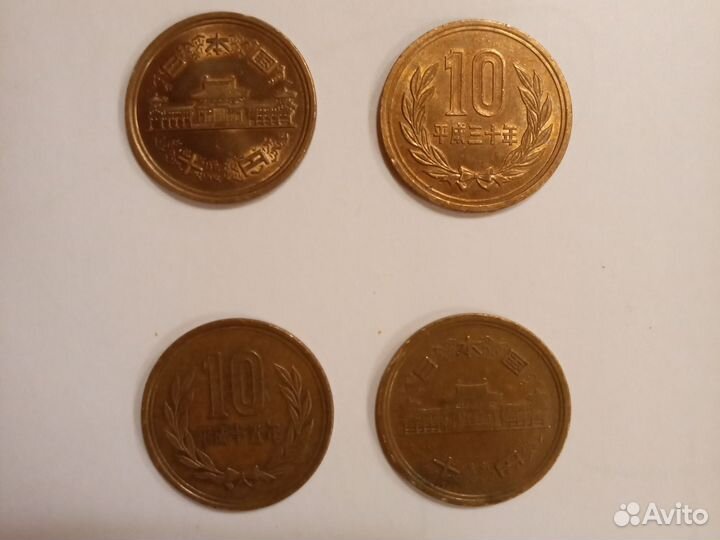 Монеты Японии