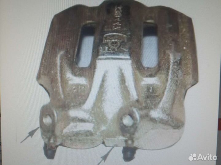 Renault trafic Ремкомплект тормозного суппорта