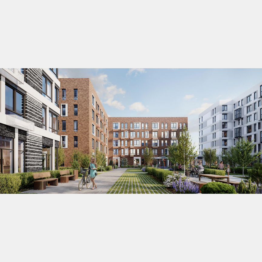 2-к. квартира, 54,8 м², 10/12 эт.