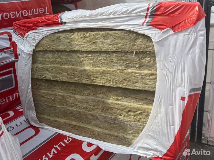 Утеплитель isoroc пп-60 пл.60 кг/м3 1000*600*50