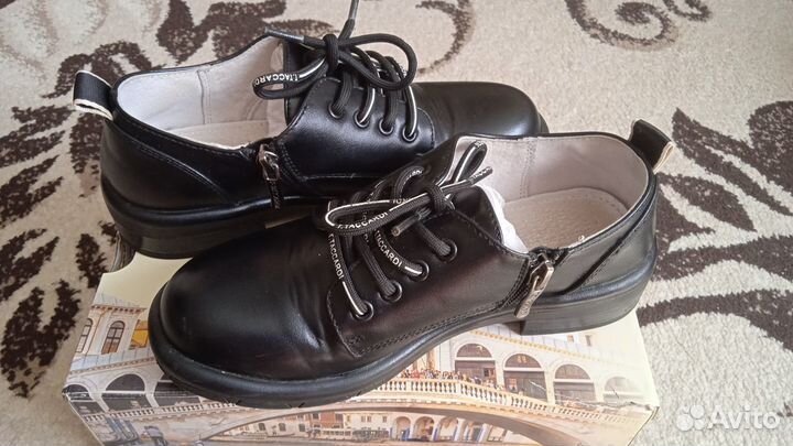 Полуботинки для девочки