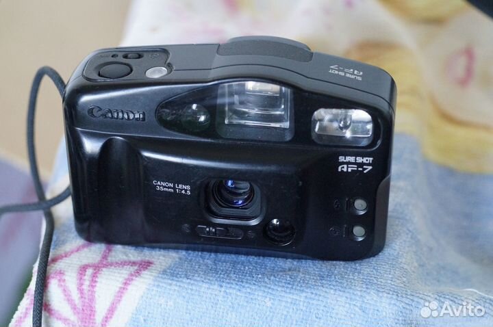 Фотоаппараты Minolta AF 101.Canon AF 7, Fujifilm